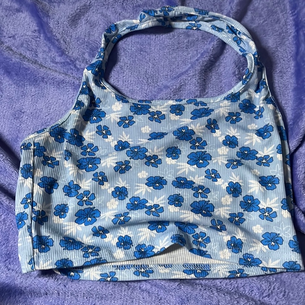 Halter neck top